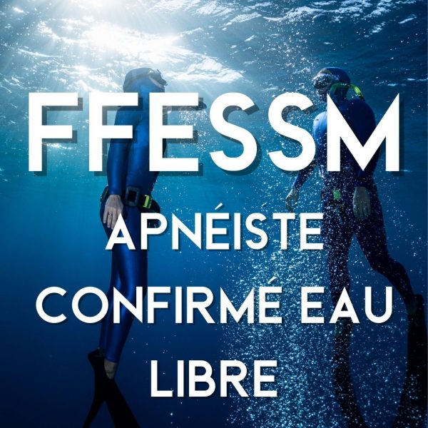 cours ffessm apnéiste confirmé eau libre into the blue